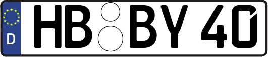HB-BY40