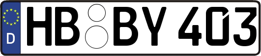 HB-BY403