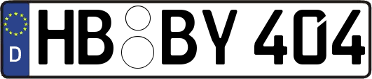 HB-BY404