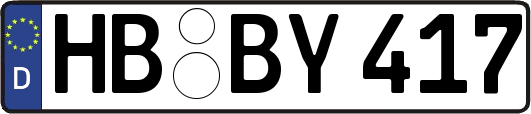 HB-BY417