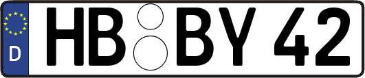 HB-BY42