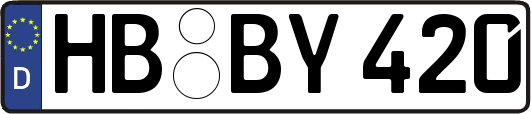 HB-BY420