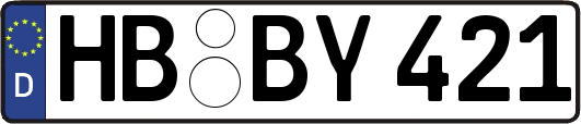 HB-BY421