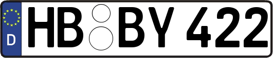 HB-BY422