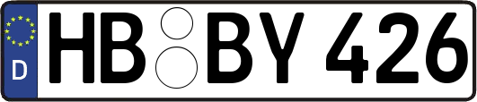 HB-BY426