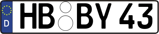 HB-BY43