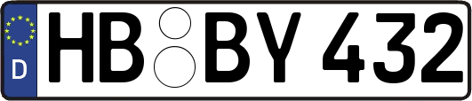 HB-BY432
