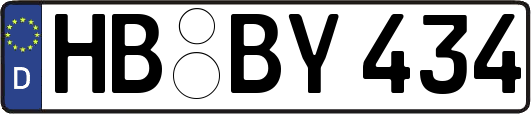 HB-BY434