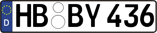 HB-BY436
