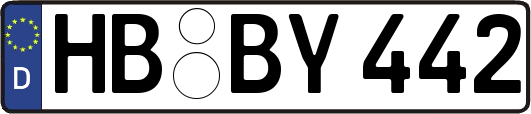 HB-BY442