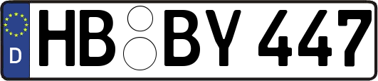 HB-BY447