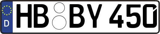 HB-BY450
