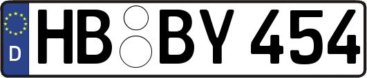 HB-BY454