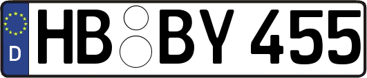 HB-BY455