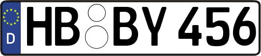 HB-BY456