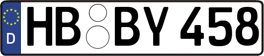 HB-BY458