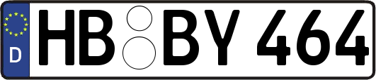 HB-BY464