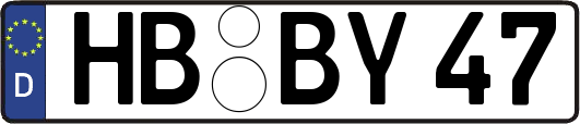 HB-BY47