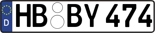 HB-BY474