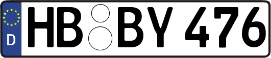 HB-BY476