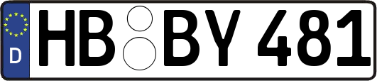 HB-BY481