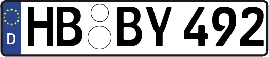HB-BY492