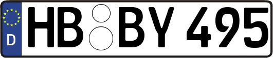 HB-BY495