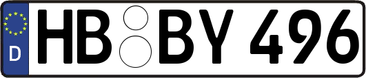 HB-BY496