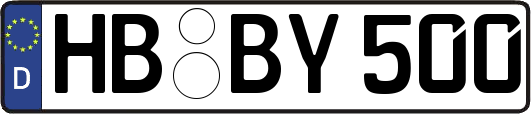 HB-BY500