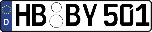 HB-BY501