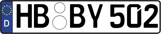 HB-BY502