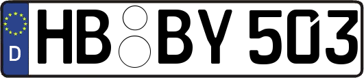 HB-BY503