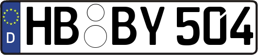 HB-BY504