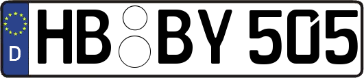 HB-BY505