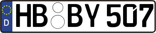 HB-BY507