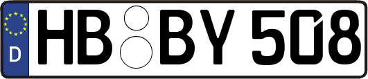 HB-BY508
