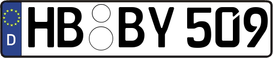 HB-BY509