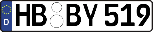 HB-BY519