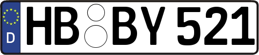 HB-BY521