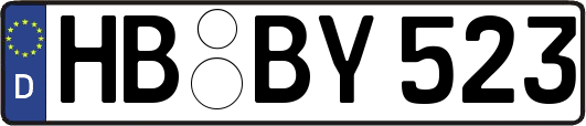 HB-BY523