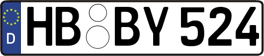 HB-BY524
