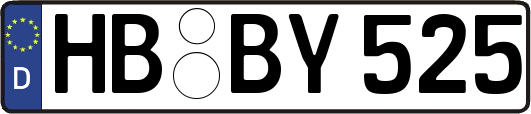 HB-BY525