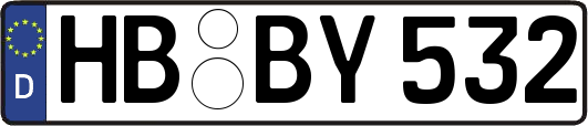 HB-BY532