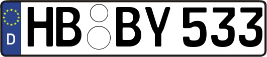 HB-BY533