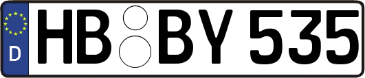 HB-BY535