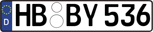 HB-BY536