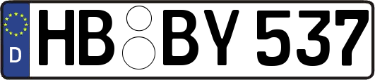 HB-BY537