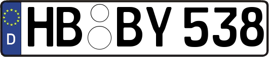 HB-BY538
