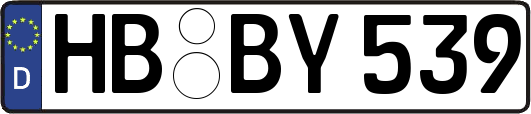 HB-BY539