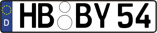 HB-BY54